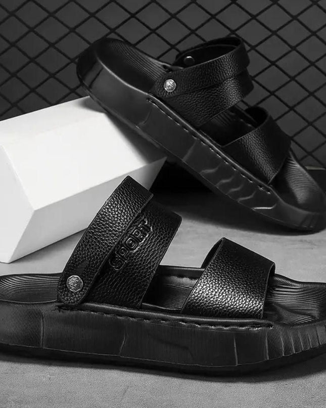 Men's Stylish Breathable Casual Sandal Black