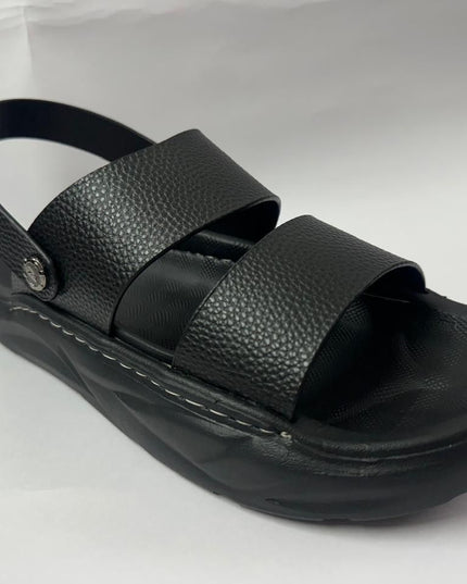Men's Stylish Breathable Casual Sandal Black