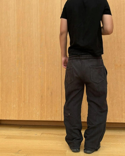 Men's Elastic Waist Sweatpants with Drawstring (Pack of 2) Track Pant