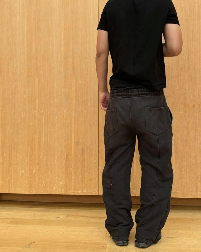 Men's Elastic Waist Sweatpants with Drawstring (Pack of 2) Track Pant