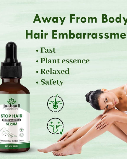 Stop Hair for Men & Women Serum 30 ML