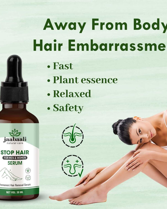 Stop Hair for Men & Women Serum 30 ML