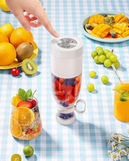 Electric Portable Mini Juicer Bottle