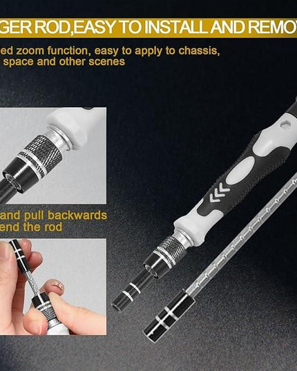 115 in 1 Screwdriver Set