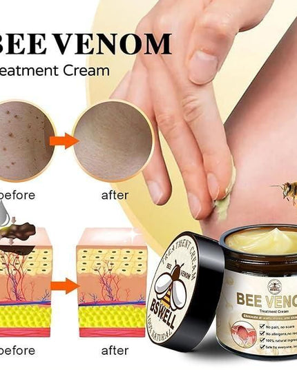 Bee Venom Skin Treatment Cream 100g (Pack of 2)