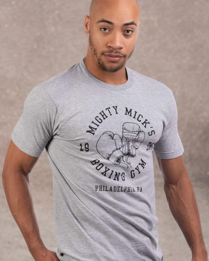 Mighty Mick'S Boxing Gym 1976 | Philadelphia Boxer Vintage Style Gloves T-Shirt