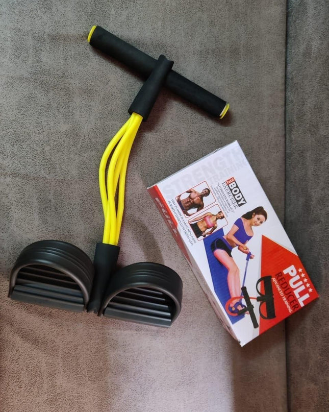 Yoga Pedal Puller Resistance Band Fitness Equipment