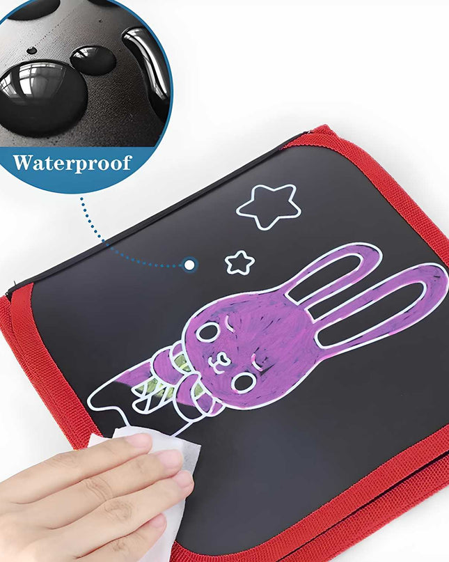 Erasable Doodle Book With 12 Watercolor Pen