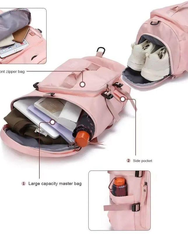 Multifunctional Outdoor Travel Bag