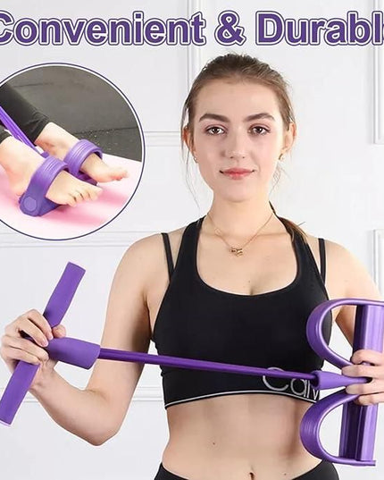 Yoga Pedal Puller Resistance Band Fitness Equipment