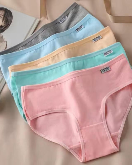 Women's Cotton Comfortable Underwear Pack of 4