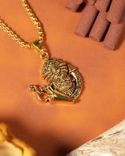 Khatu Shyamji Pendant with Chain