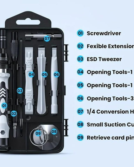 115 in 1 Screwdriver Set