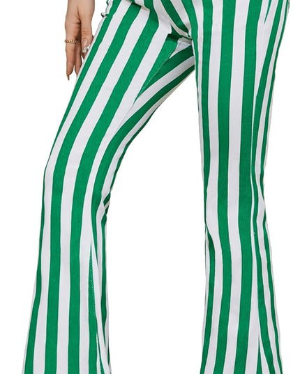 Flare Jeans for Women High Waisted Stretchy American Flag Bell Bottoms Denim Flare Pants