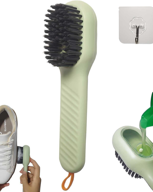 Multifunctional Shoe Polishing Brush