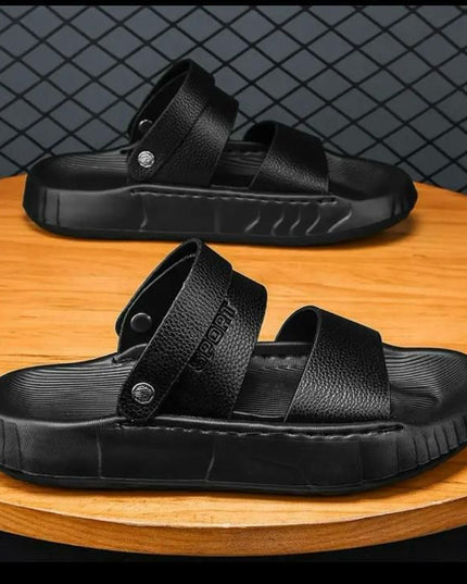 Men's Stylish Breathable Casual Sandal Black
