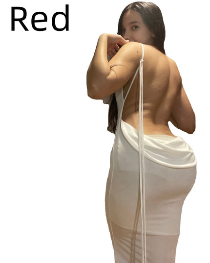 Backpack Hip Dress Fashion Dress