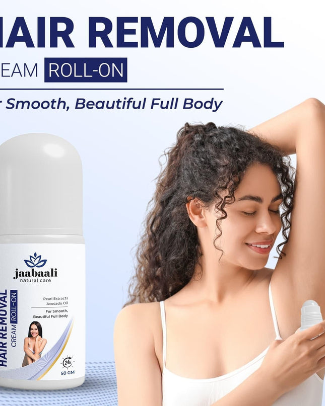 Hair Removal Cream Roll On 50 GM