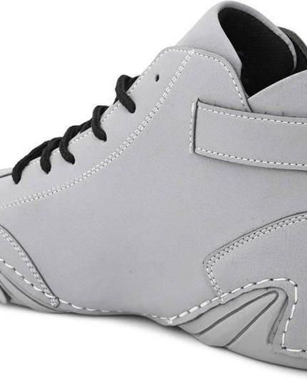 BOLLERO Casual Sneakers For Men's (Grey)