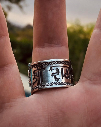 Hanuman Ring Sterling Silver