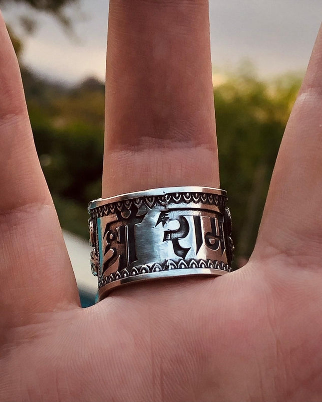 Hanuman Ring Sterling Silver