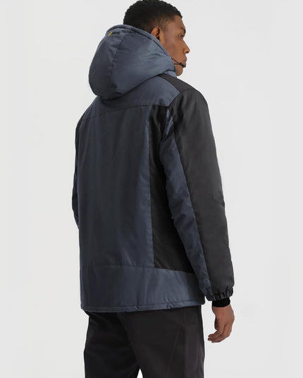 Men'S Ski Snow Jacket Warm Winter Waterproof Coat Snowboard Rain Jacket Hooded Windproof Windbreaker
