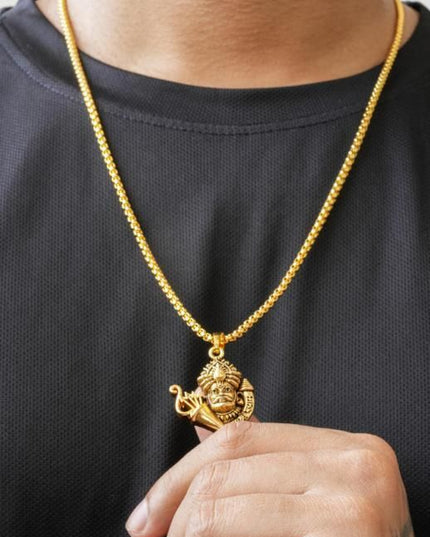 Khatu Shyamji Pendant with Chain