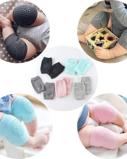 2 Pair Baby Knee Pad For Safety Crawling