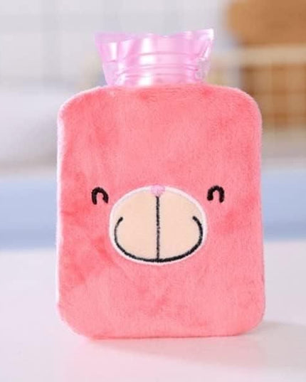 Small Hot Water Rubber Bottle Bag for Pain Relief Therapy