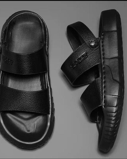 Men's Stylish Breathable Casual Sandal Black