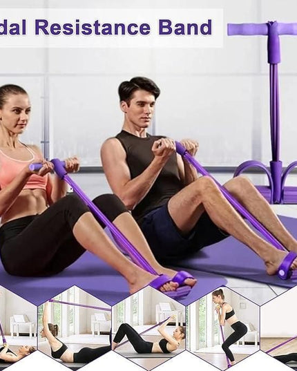 Yoga Pedal Puller Resistance Band Fitness Equipment