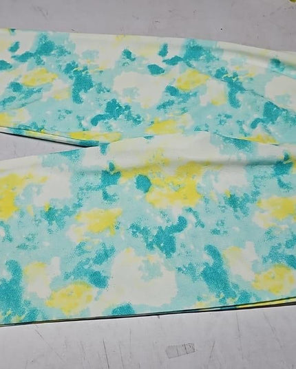 Women's Casual Tie Dye Print Night Suit