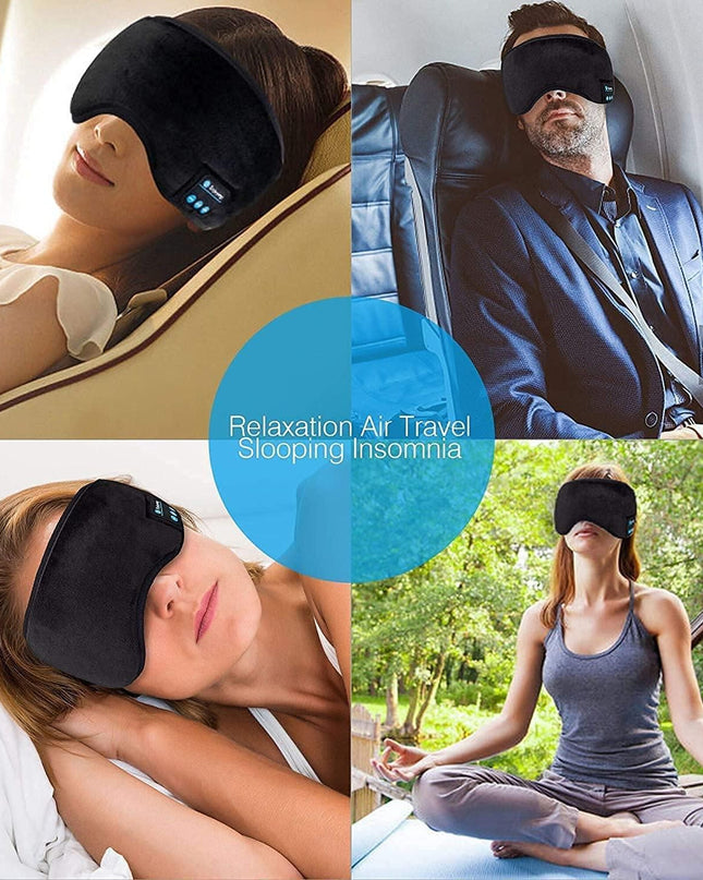 Wireless Bluetooth Eye Mask With Music