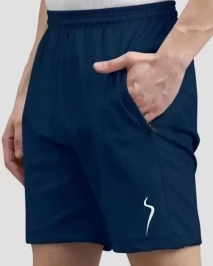 Combo of 4 Men's Cotton Polyester Shorts
