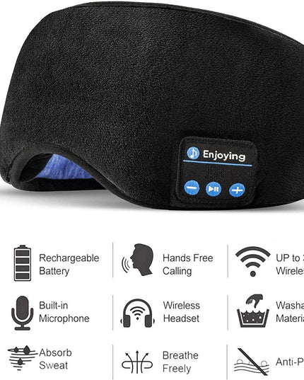 Wireless Bluetooth Eye Mask With Music