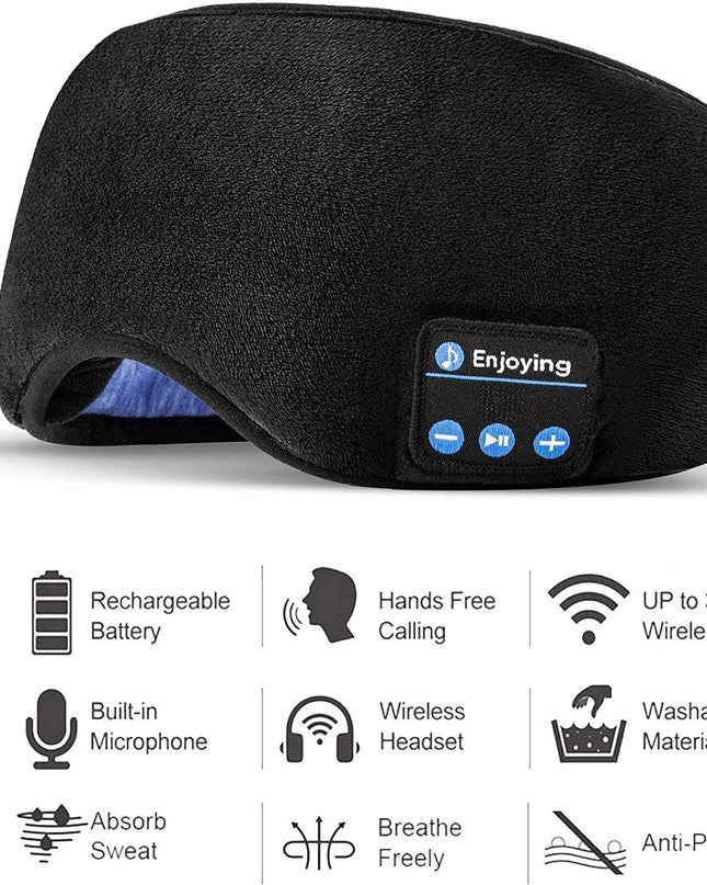 Wireless Bluetooth Eye Mask With Music