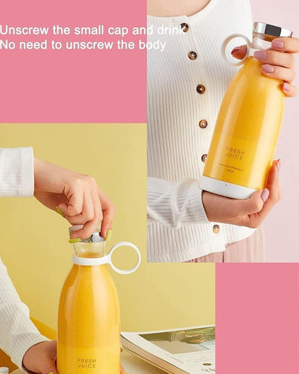 Electric Portable Mini Juicer Bottle