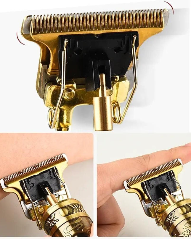 Buddha Electric Pro Hair Clippers Trimmer Hair Cutting Grooming Kit