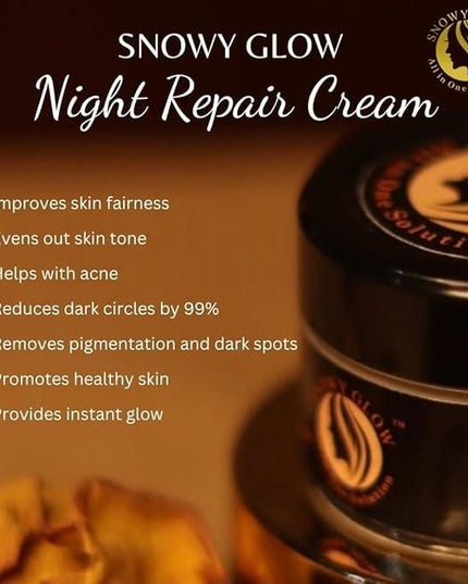 Snowy Glow face Cream 100ml