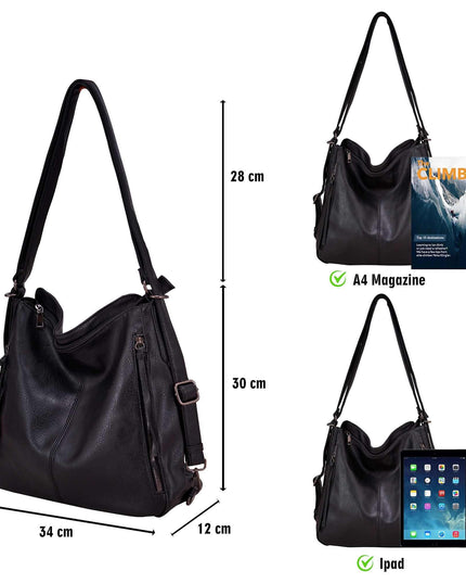 3-Pcs Handbags Set for Women