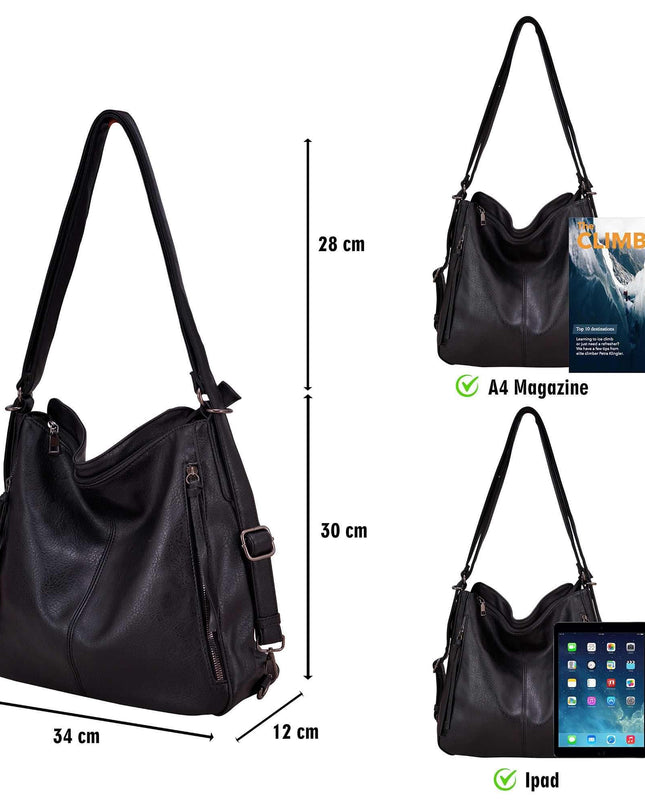 3-Pcs Handbags Set for Women