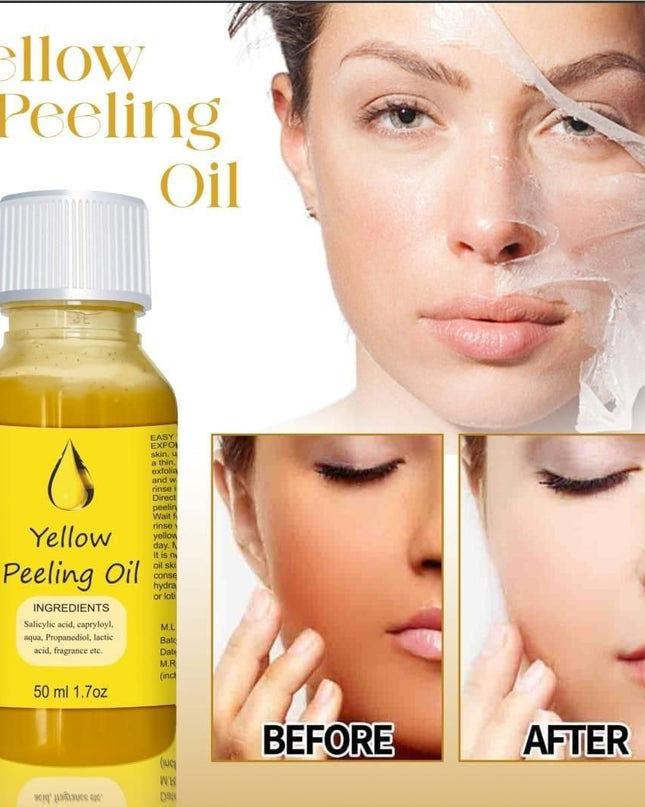 Peeling Oil for Dark Skin (Pack of 2) - 50 ml