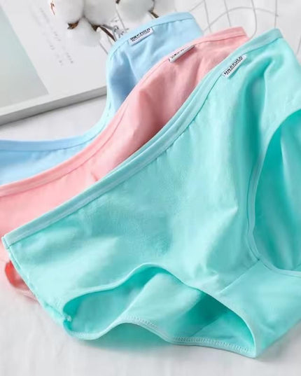 Women's Cotton Comfortable Underwear Pack of 4