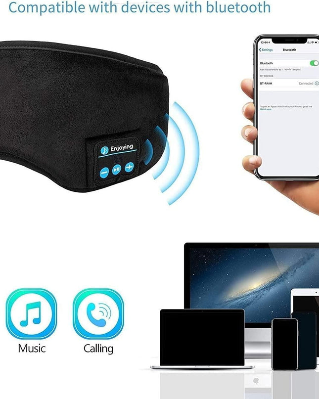 Wireless Bluetooth Eye Mask With Music