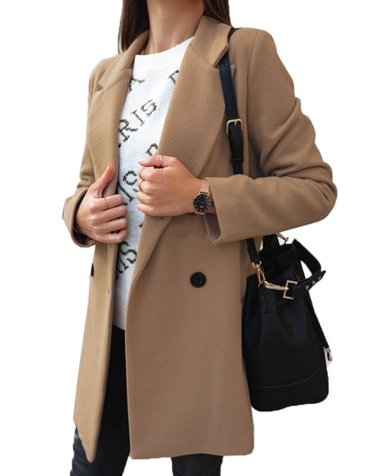 Woolen Coat Woman
