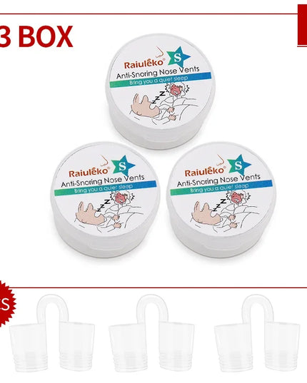 Anti Snoring Nasal Dilator for Easy Breathing Preventing Snoring Breathe Aid Stop Snore Device Easy Breathing Improvement Sleep