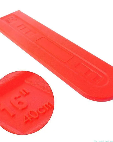 581C 16" Chainsaw Bar Cover Guide Plate Protector Chain Guard for Case for Agr