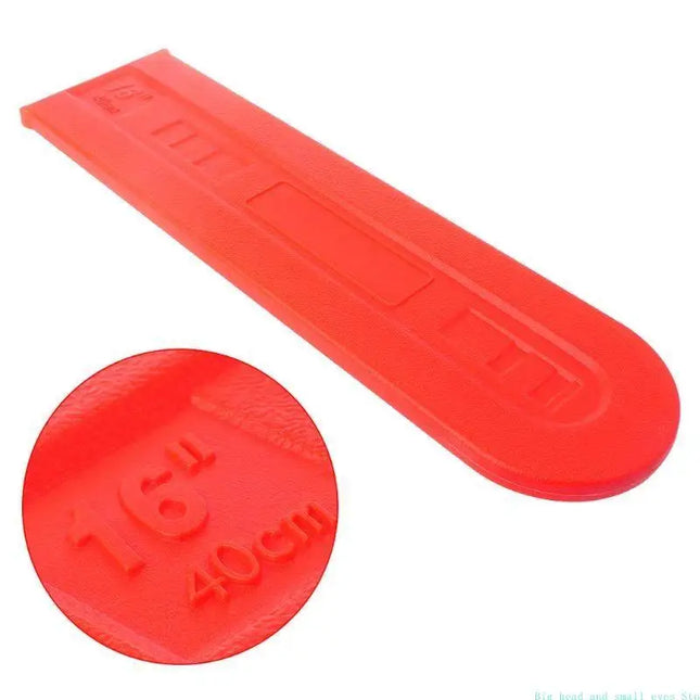 581C 16" Chainsaw Bar Cover Guide Plate Protector Chain Guard for Case for Agr
