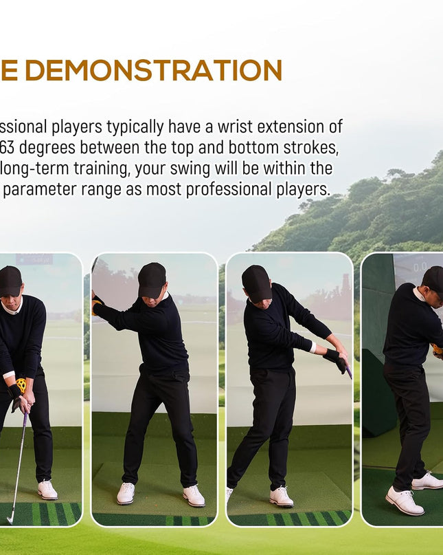 Golf Swing Trainer Ball, Golf Trainer Ball, Golf Training Aid, Golf Swing Trainer, Golf Grip Trainer, Golf Swing Training Aid, Golf Training Aids, Golf Swing Posture Corrector