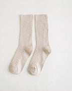 1 Pair Beige / One Size